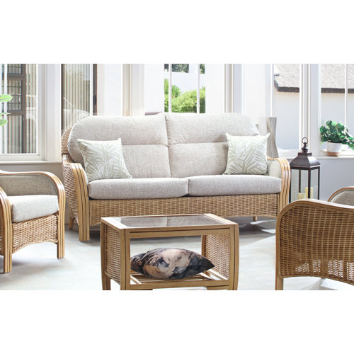 Bay Isle Home Gavray 4 Piece Conservatory Sofa Set Wayfair.co.uk